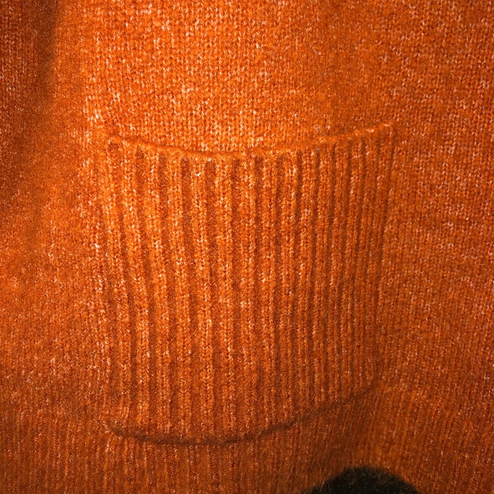 Marled-United Clothing Size Large Burnt Orange - Picture 4 of 5